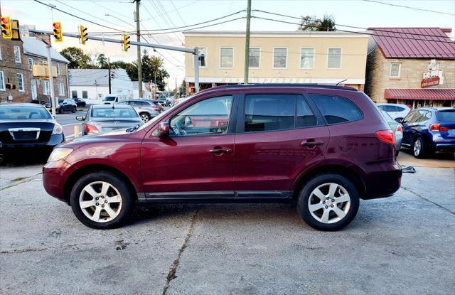 2008 hyundai santa fe limited