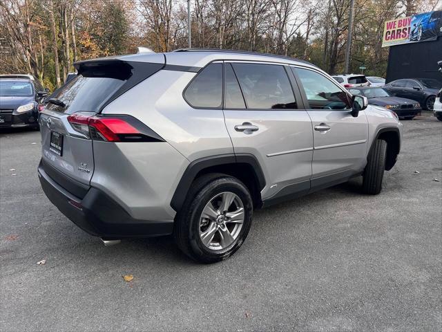 2023 toyota rav4 hybrid le