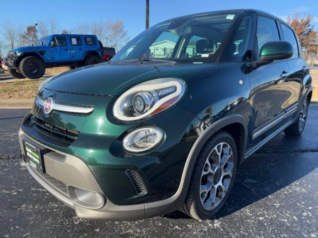 2014 fiat 500l trekking