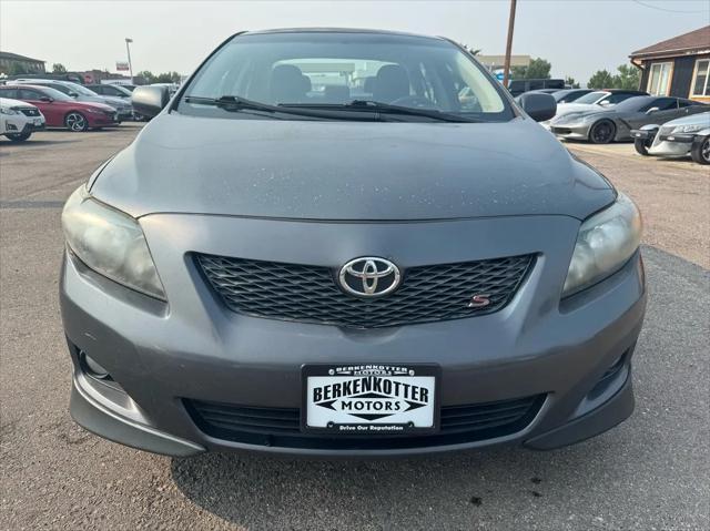 2009 toyota corolla s