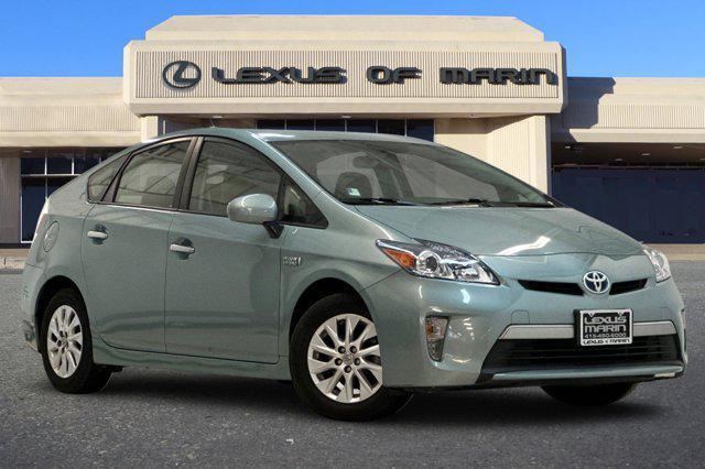 2015 toyota prius plug-in advanced