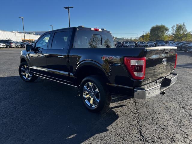2021 ford f-150 lariat