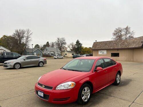 2009 chevrolet impala ls