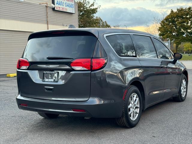 2020 chrysler voyager lx