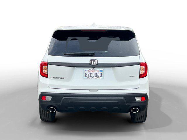 2021 honda passport 2wd sport