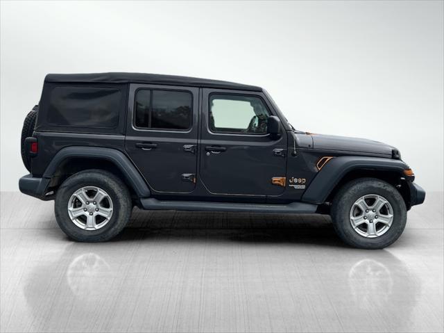 2018 jeep wrangler unlimited sport
