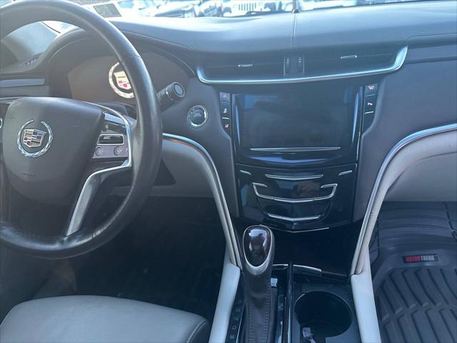 2013 cadillac xts platinum