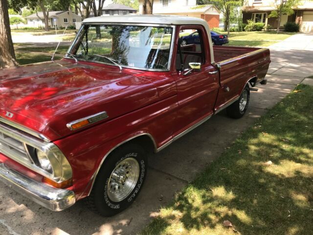 1972 long bed "starsky and hutch" f100