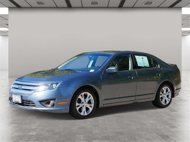 2012 ford fusion se