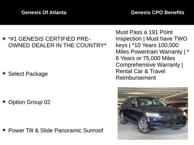 2025 genesis gv70 2.5t