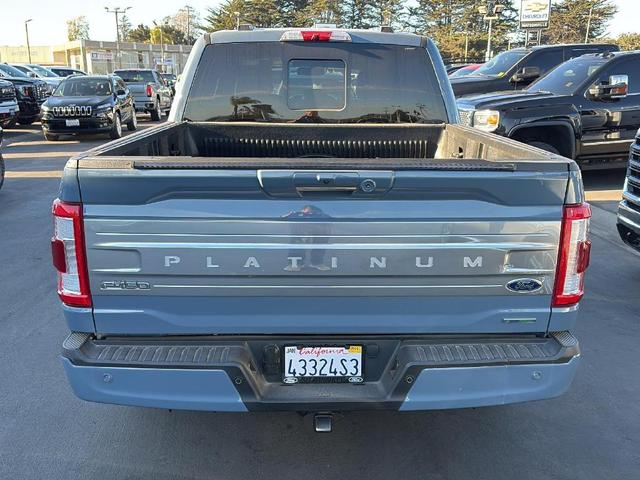 2023 ford f-150 platinum