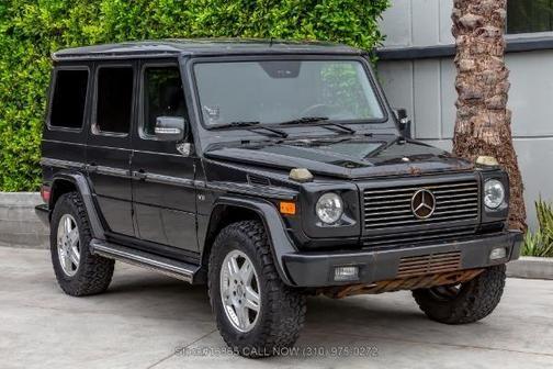 2003 mercedes-benz g-class