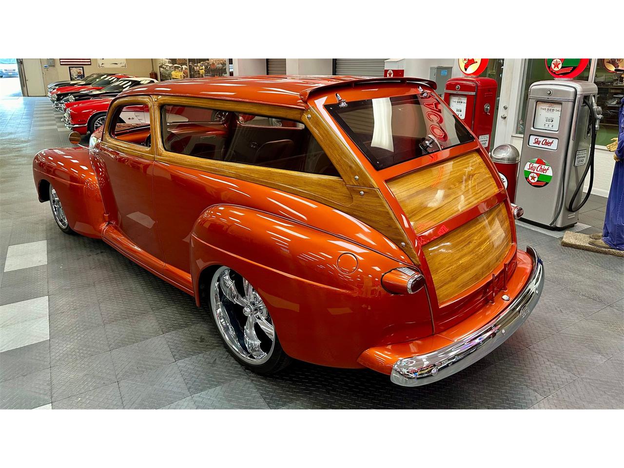 1948 ford woody wagon