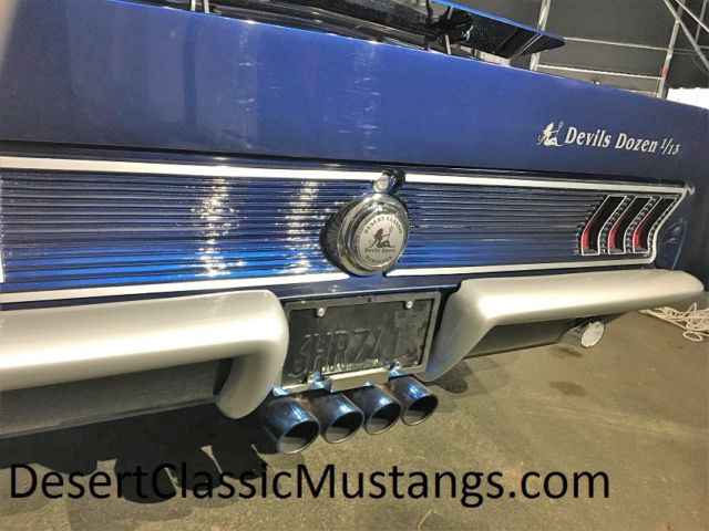 1967 mustang fastback total custom