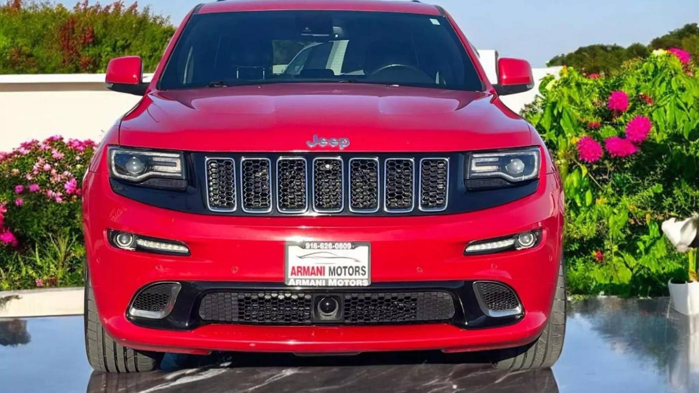 2014 jeep grand cherokee srt