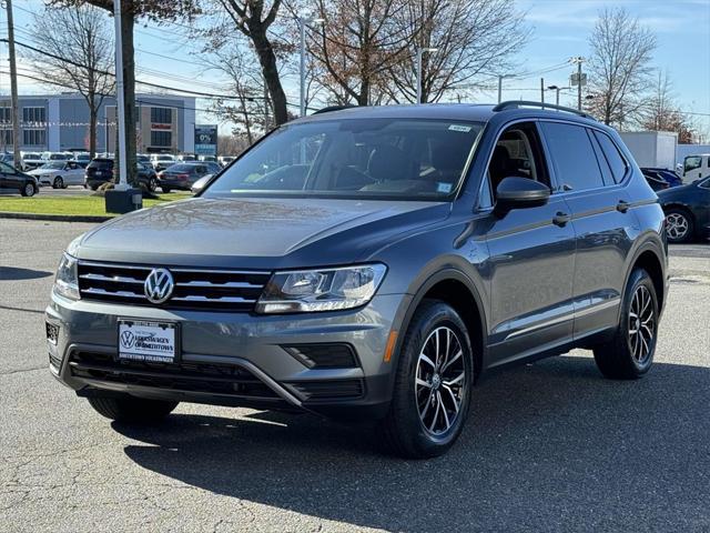 2021 volkswagen tiguan 2.0t se 4motion