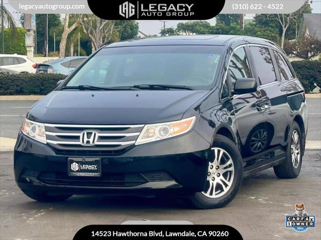 2012 honda odyssey ex-l