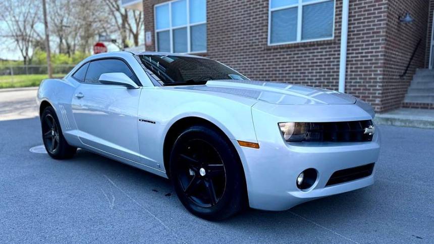 2010 chevrolet camaro lt