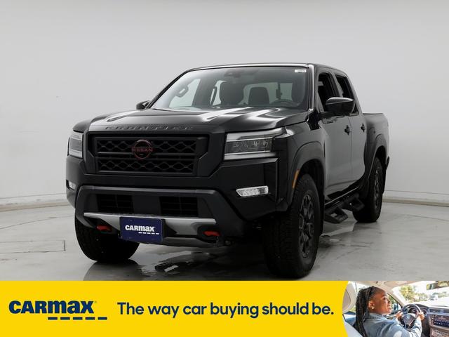 2023 nissan frontier pro-4x