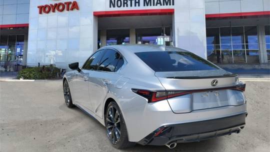 2022 lexus is 350 f sport