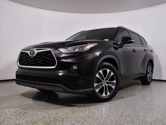 2020 toyota highlander xle