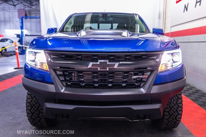 used 2019 chevrolet colorado 4x4 extended cab zr2 woods cross, ut 84087 for sale in woods cross, utah
