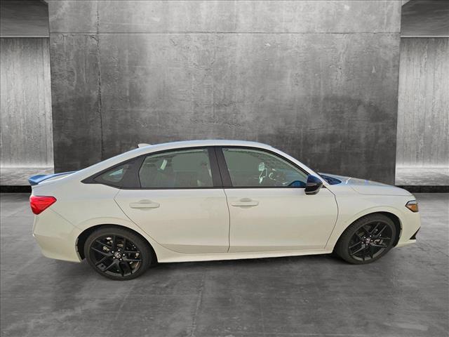 2022 honda civic si base