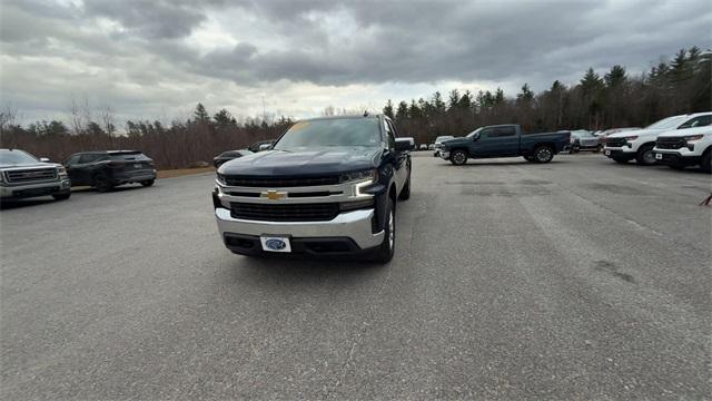 2021 chevrolet silverado 1500 lt