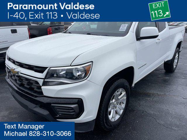 2021 chevrolet colorado lt