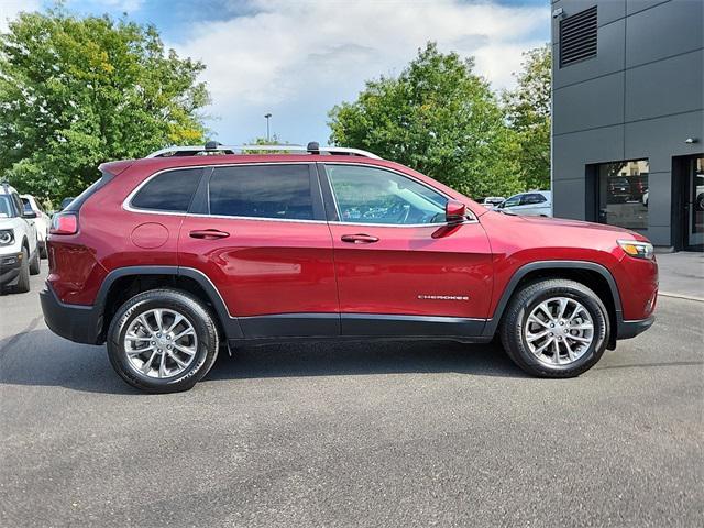 2019 jeep cherokee latitude plus