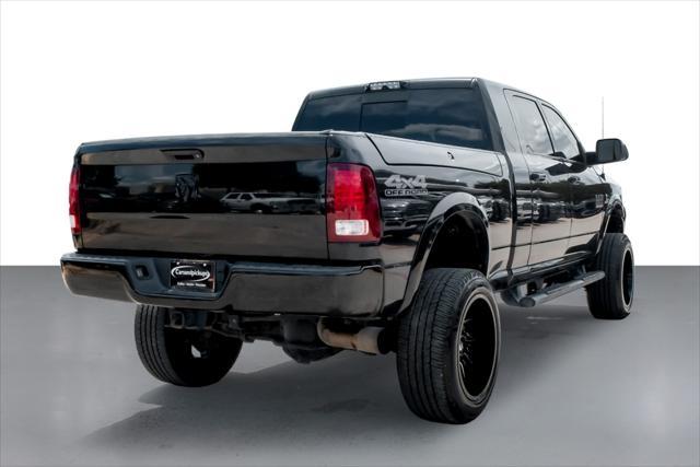 2018 ram 2500 laramie mega cab 4x4 6'4' box