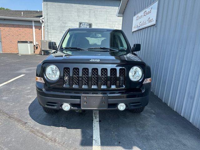 2017 jeep patriot sport