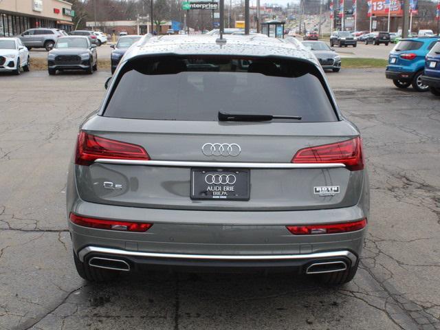 2024 audi q5 45 s line premium