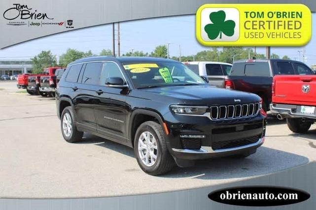 2022 jeep grand cherokee l limited