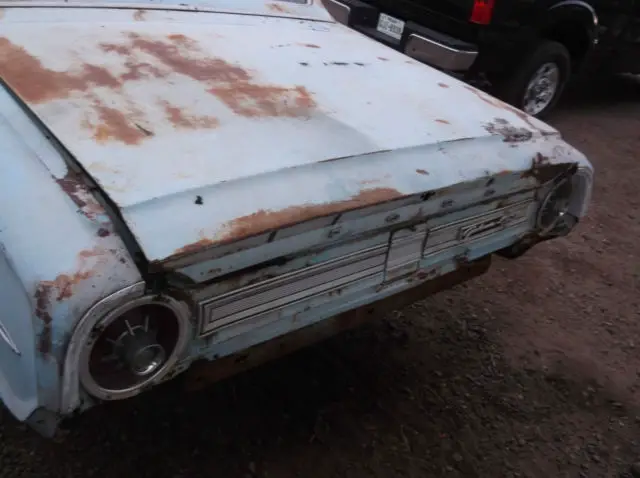 1964 ford galaxie 500 xl 2 dr ht fresh 428 c6 posi 3.70 gear crane trw b&m