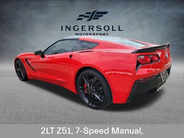 2018 chevrolet corvette stingray z51