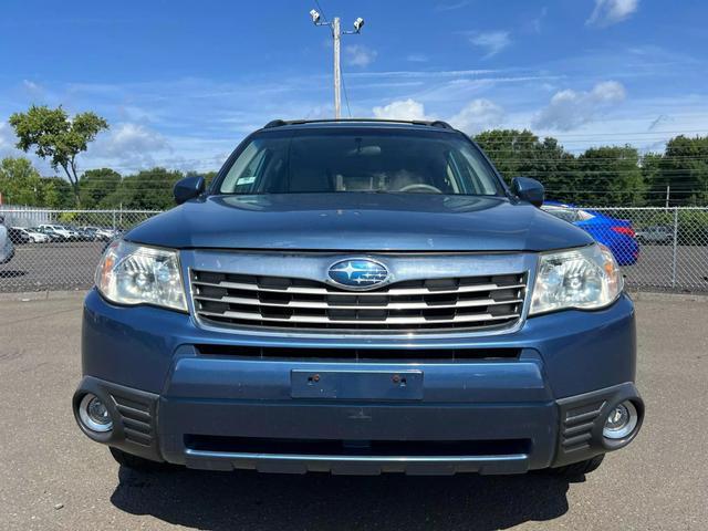 2010 subaru forester 2.5 x limited
