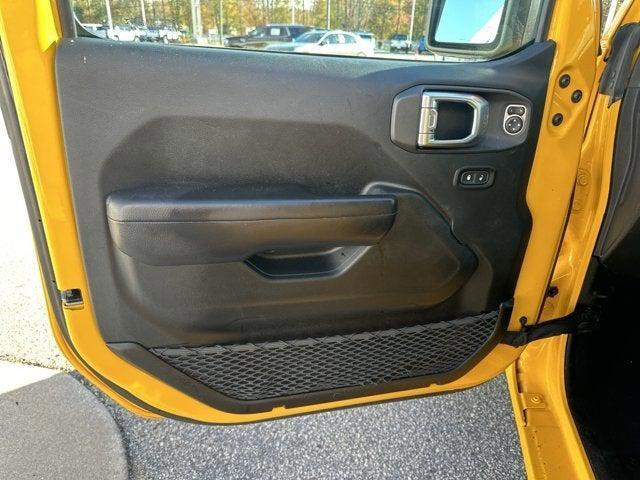 2019 jeep wrangler unlimited sport