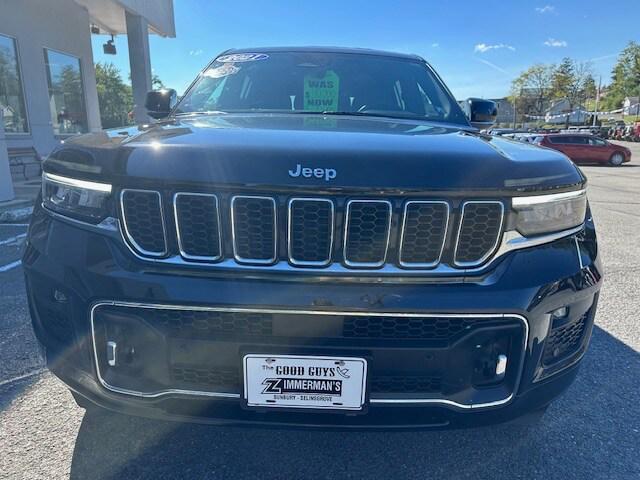 2021 jeep grand cherokee l overland 4x4