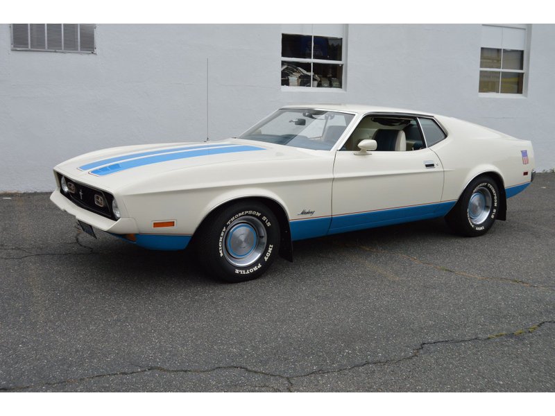 ford mustang sprint q code fastback