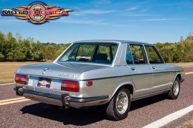 1972 bmw bavaria 3.0 s, ac, sunroof, manual trans, polaris silver