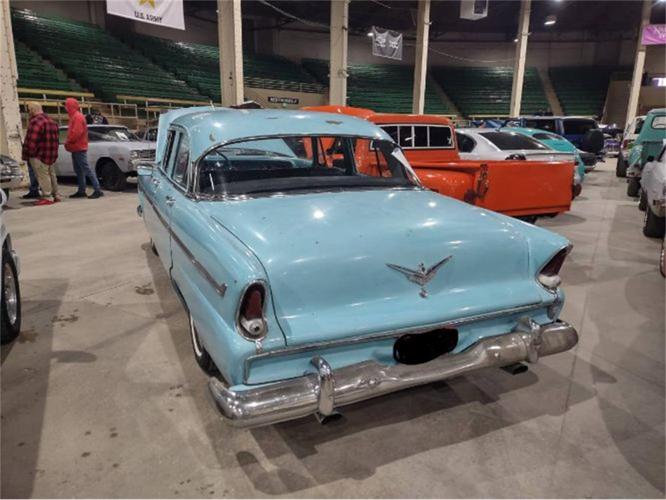 1956 plymouth belvedere in cadillac, michigan