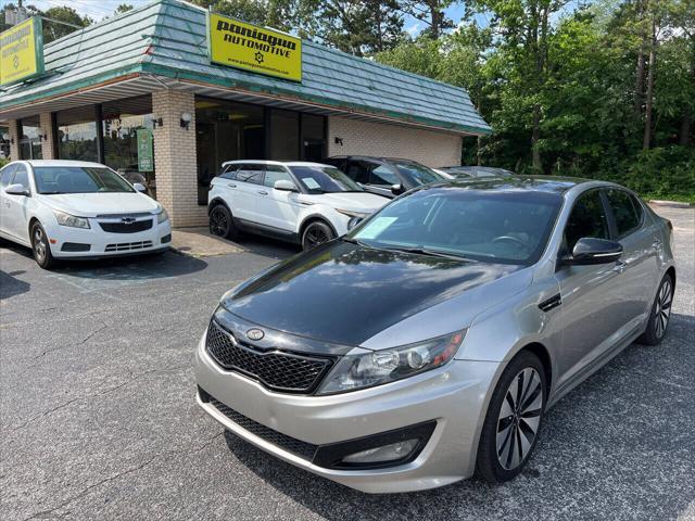 2013 kia optima sx