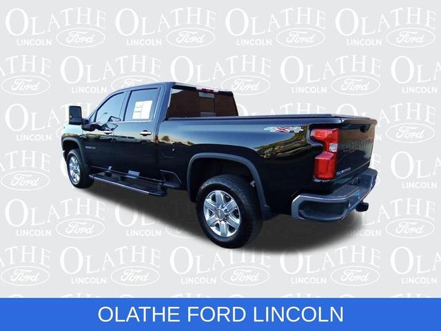 2021 chevrolet silverado 2500 ltz