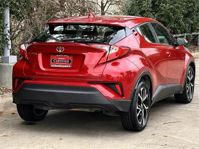 2020 toyota c-hr xle