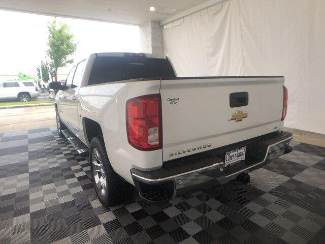 used 2016 chevrolet silverado 1500 2wd crew cab ltz shreveport, la 71105 for sale in shreveport, louisiana
