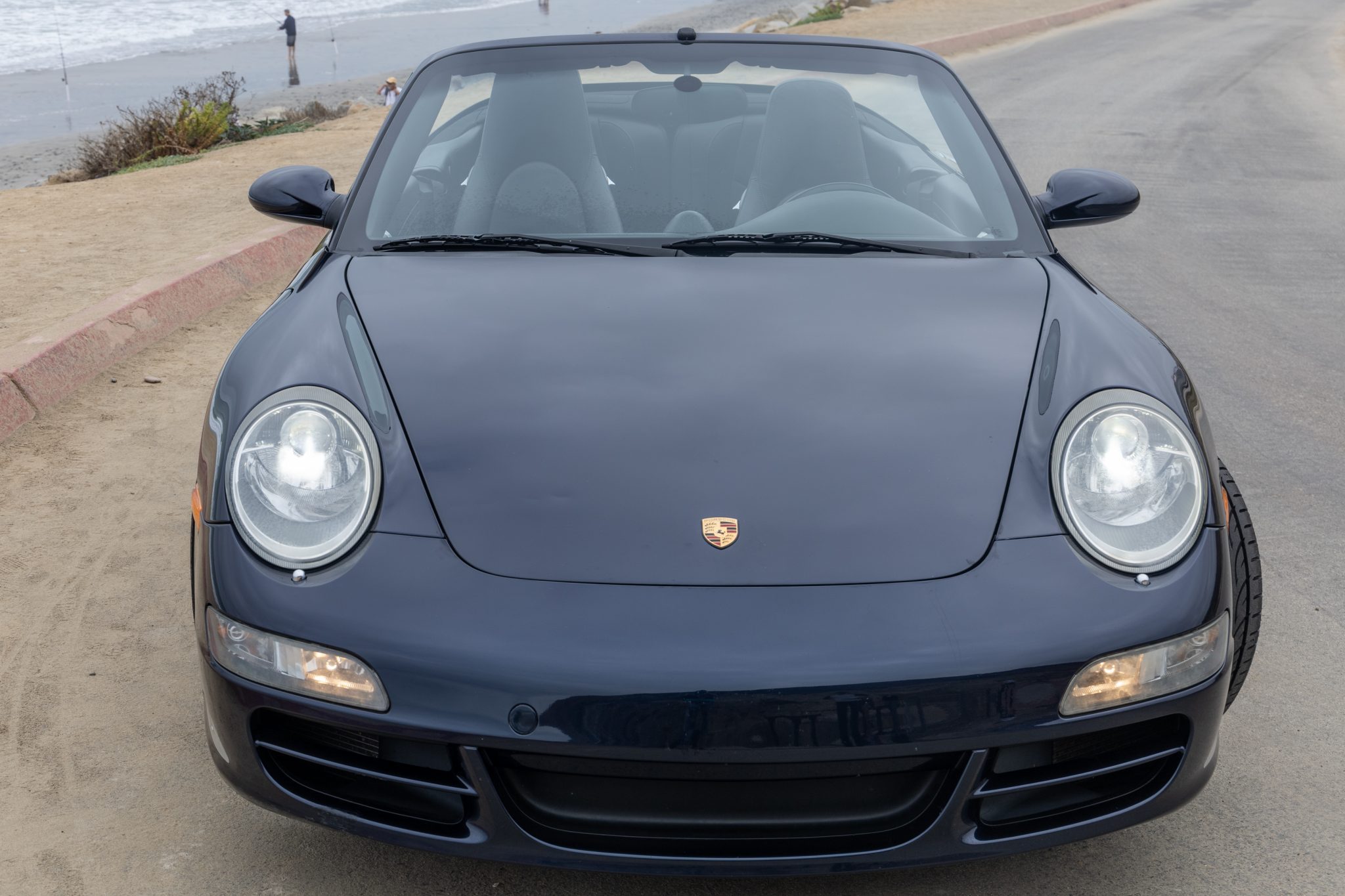 2006 porsche 911 carrera s cabriolet 6-speed