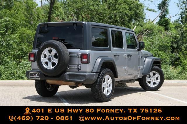 2020 jeep wrangler unlimited sport