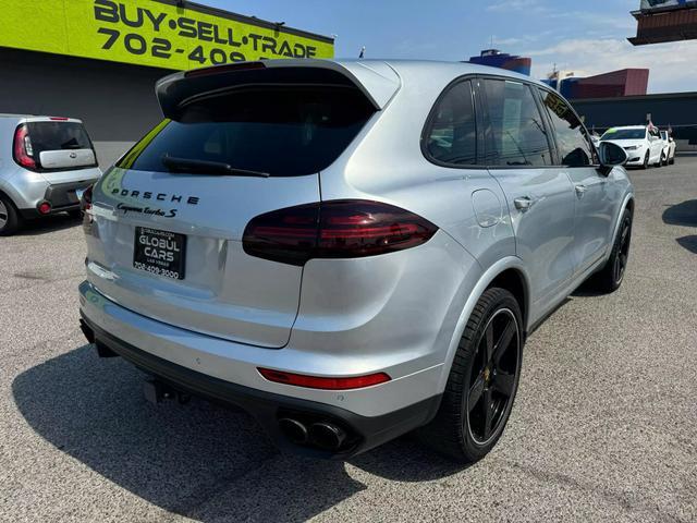 2017 porsche cayenne turbo s