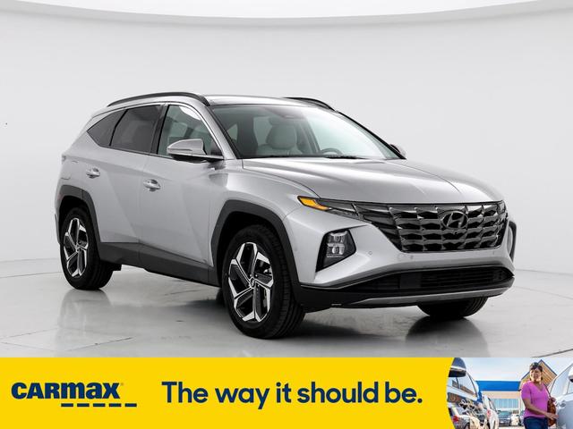2024 hyundai tucson plug-in hybrid limited
